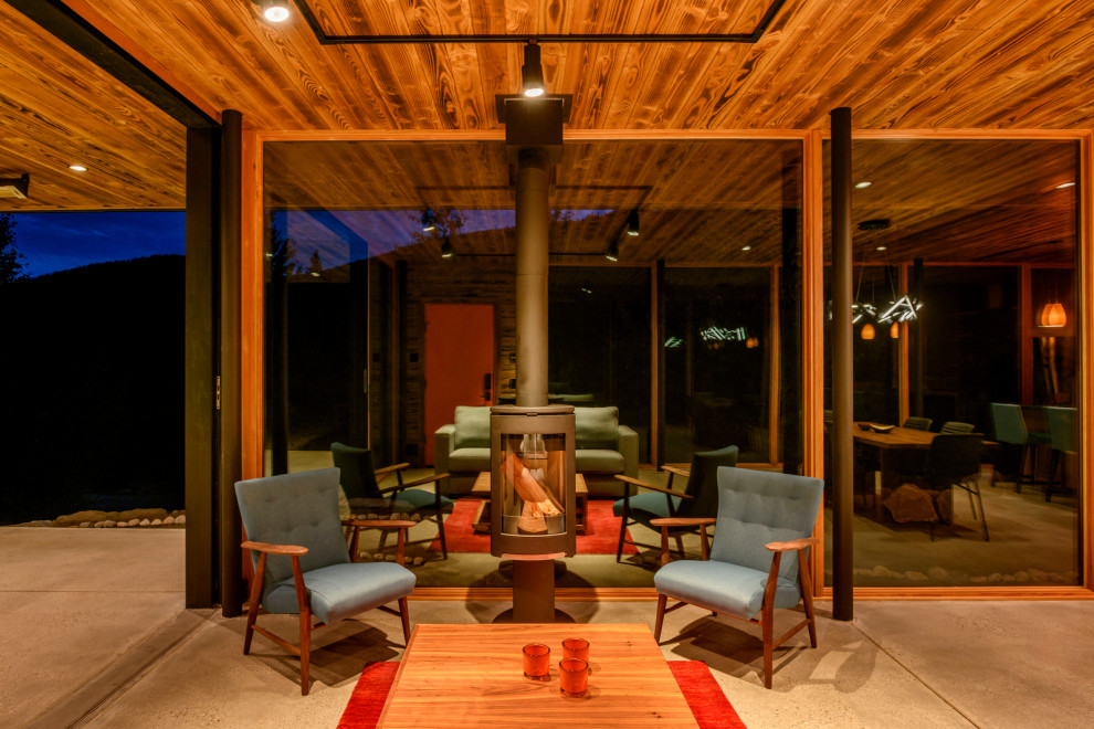 Home design - modern home design idea in Seattle