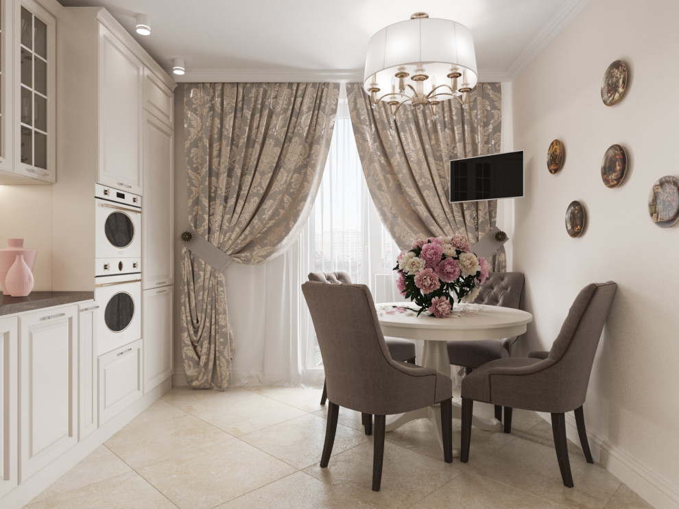 Проект квартиры для трех милых женщин