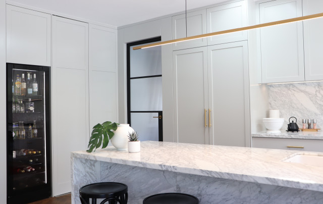 Refurbishment Red Hill Residence klassisk-koekken