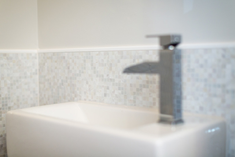 Powder room - powder room idea in DC Metro