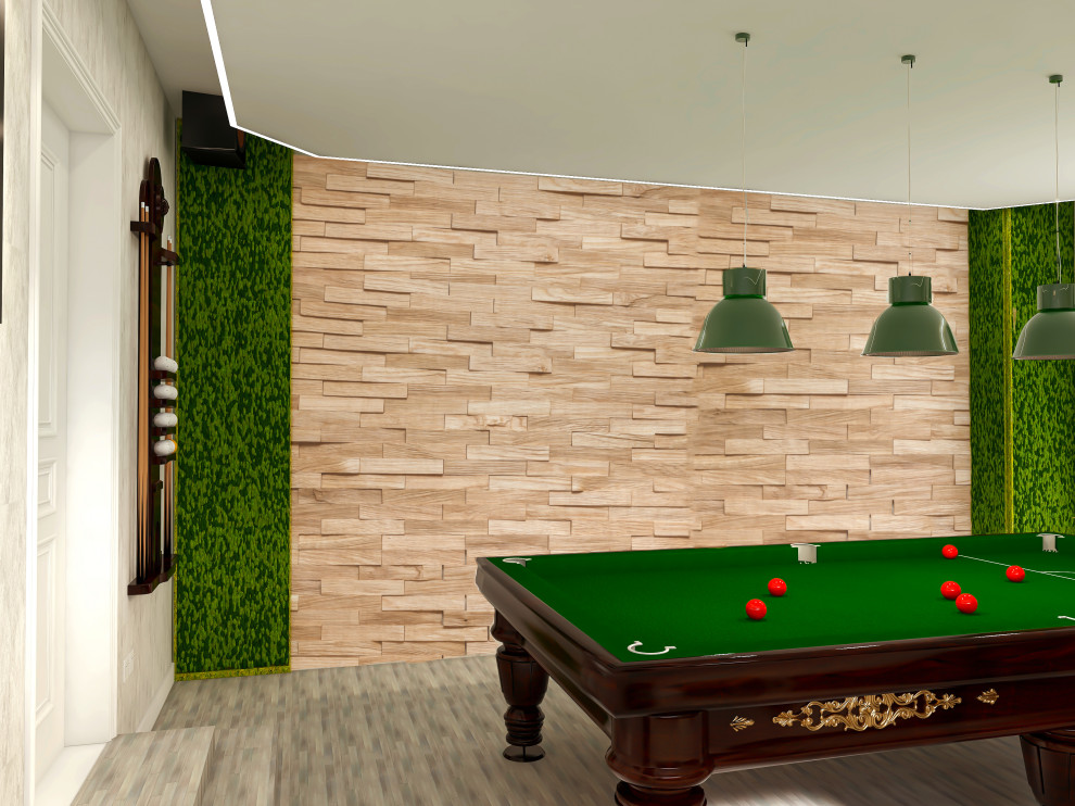 Дизайн проект коммерческого помещения с авторским надзором Сауна "Fun"