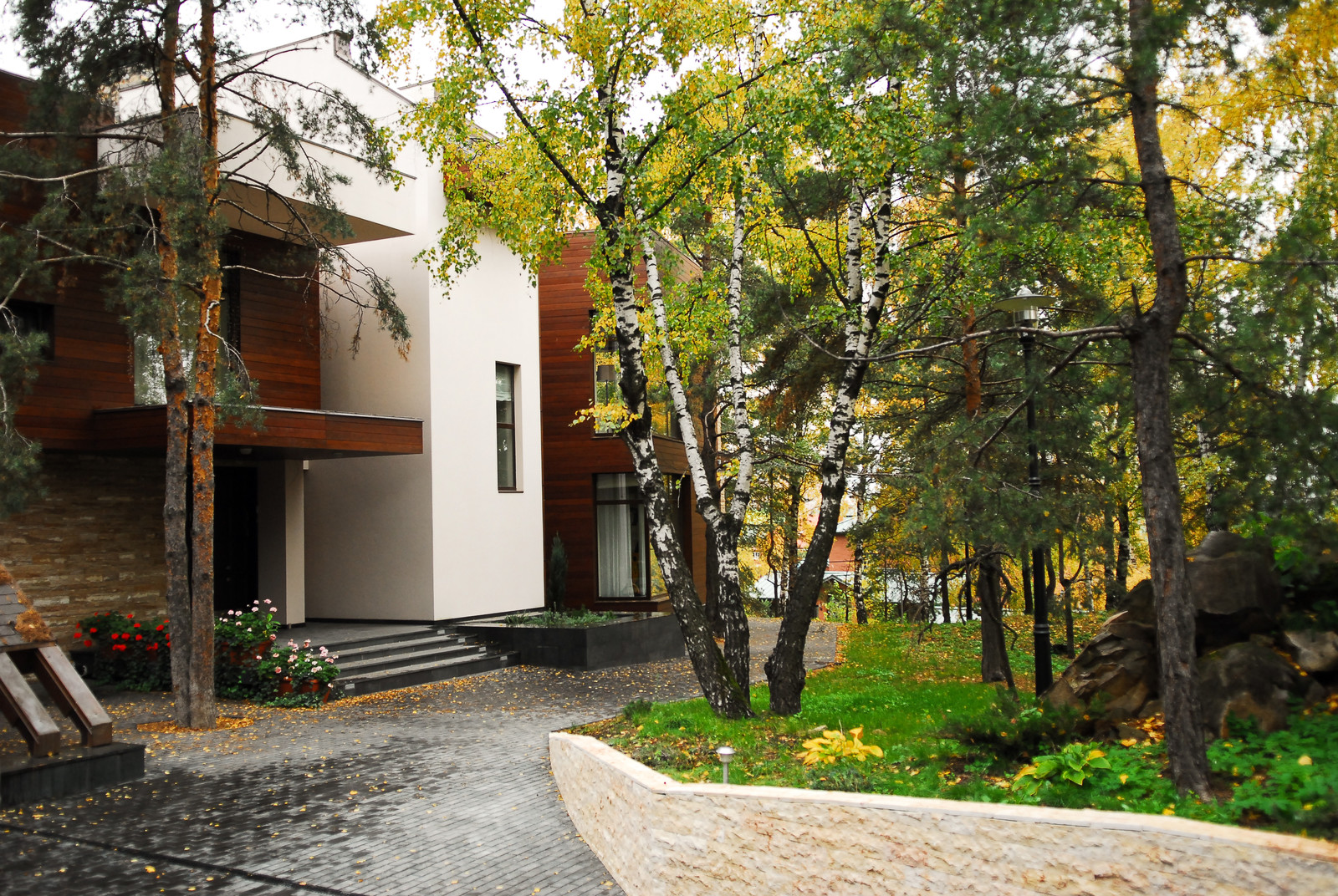 Загородный дом в Салтыковке, Московская область, "Архип 2011"