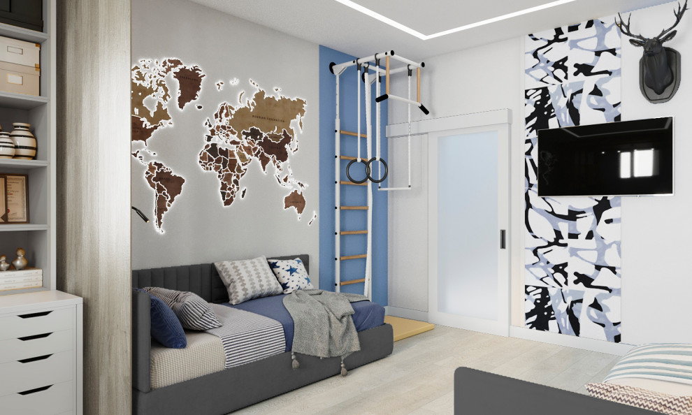 Светлая большая квартира