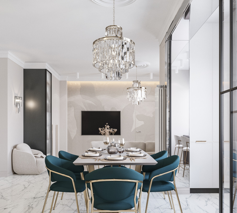 Дизайн квартиры в ЖК "Ты и Я"