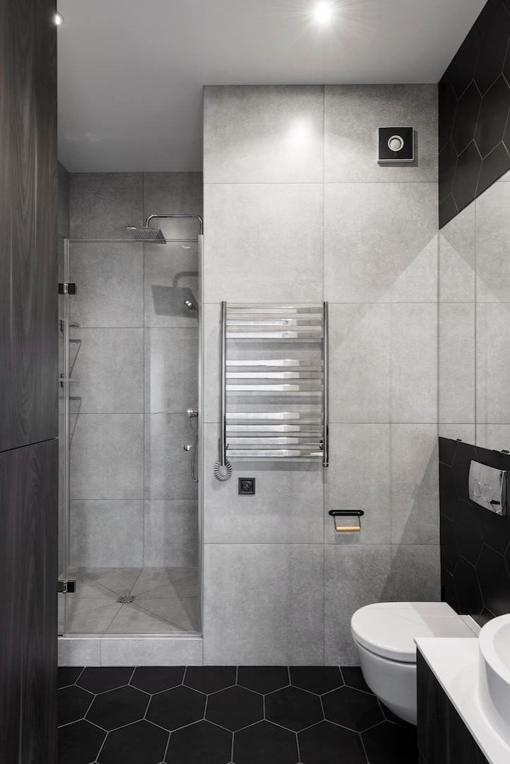 Квартира 66 м2 под сдачу в клубном доме с панорамным остеклением