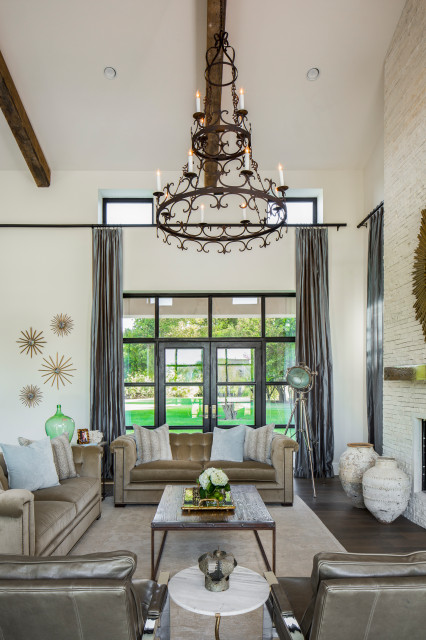 Coffee Residence contemporary-vardagsrum