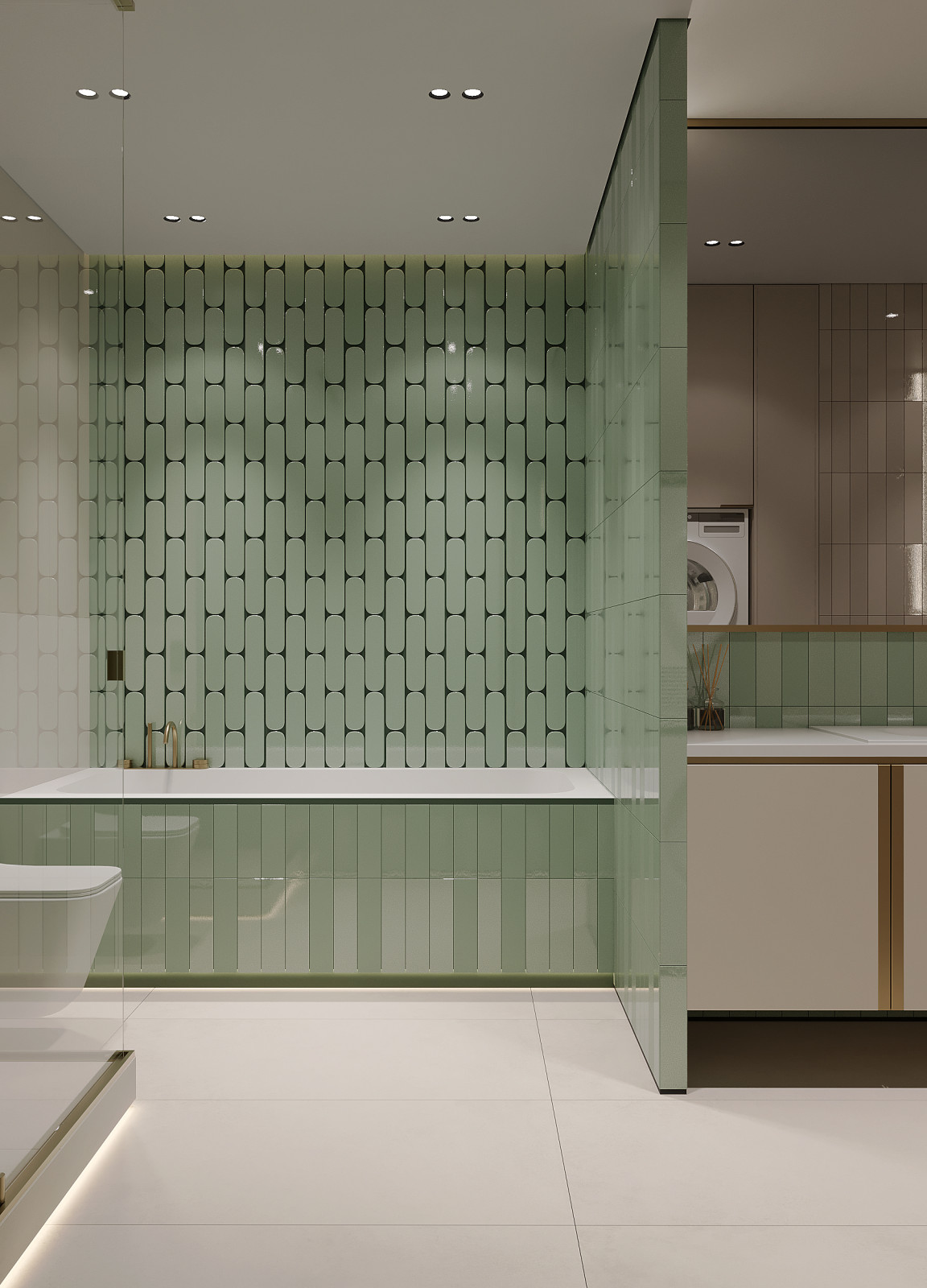 интерьер квартиры, Татарстан, Альметьевск, 150м2