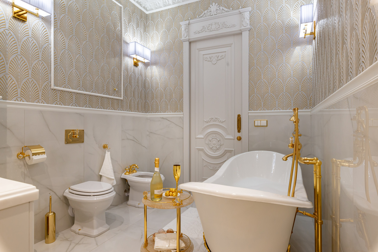 Москва-Сити, Ванильное небо