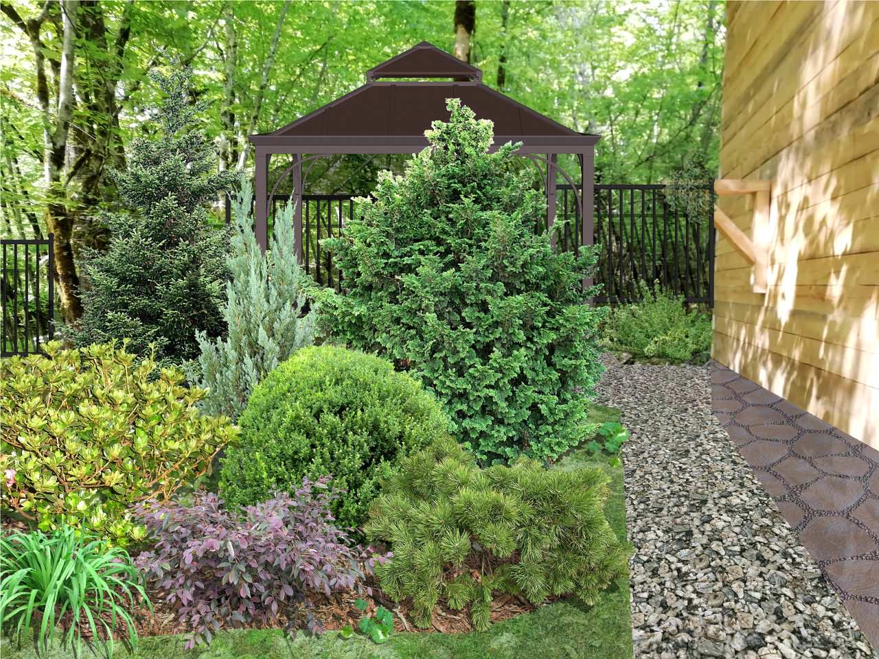 Сад "Песня леса"