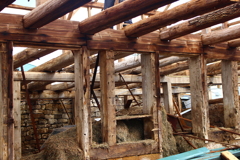 Barn Deconstruction (For Sale)