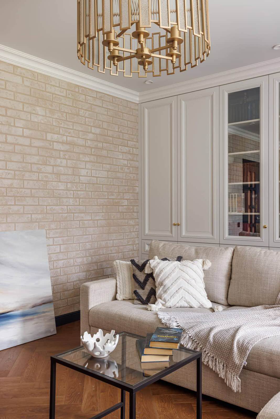 Дизайн и ремонт квартиры в КП «Новогорск» — Единство противоположностей