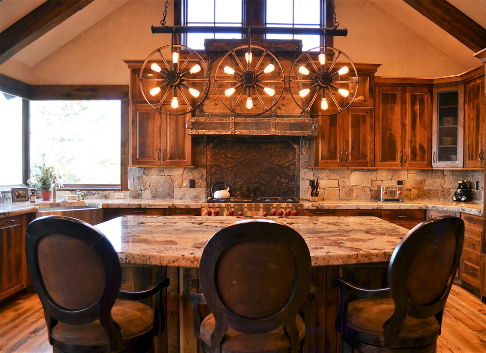 Kitchen - rustic kitchen idea