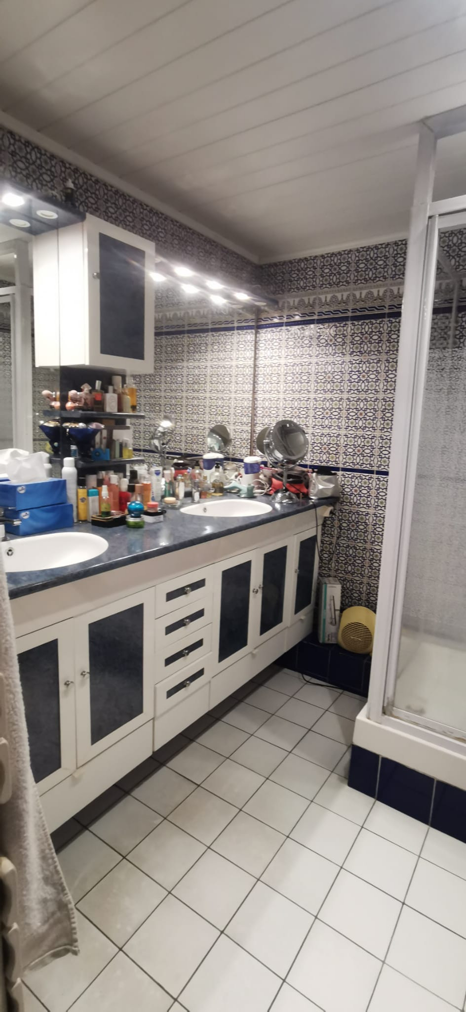 Martine & Daniel : Salle de bain