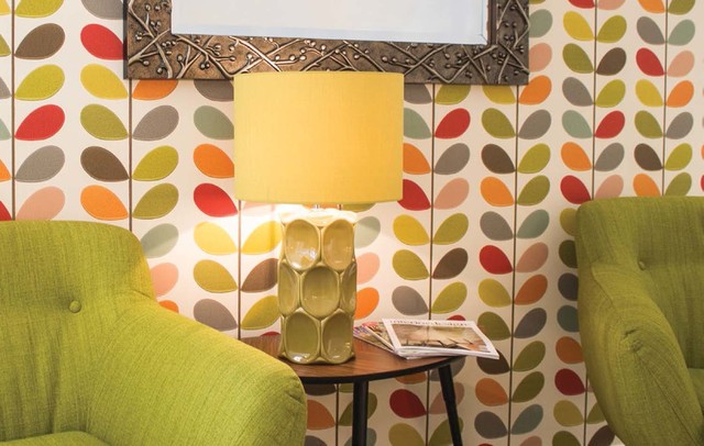 Table Lamps midcentury-living-room