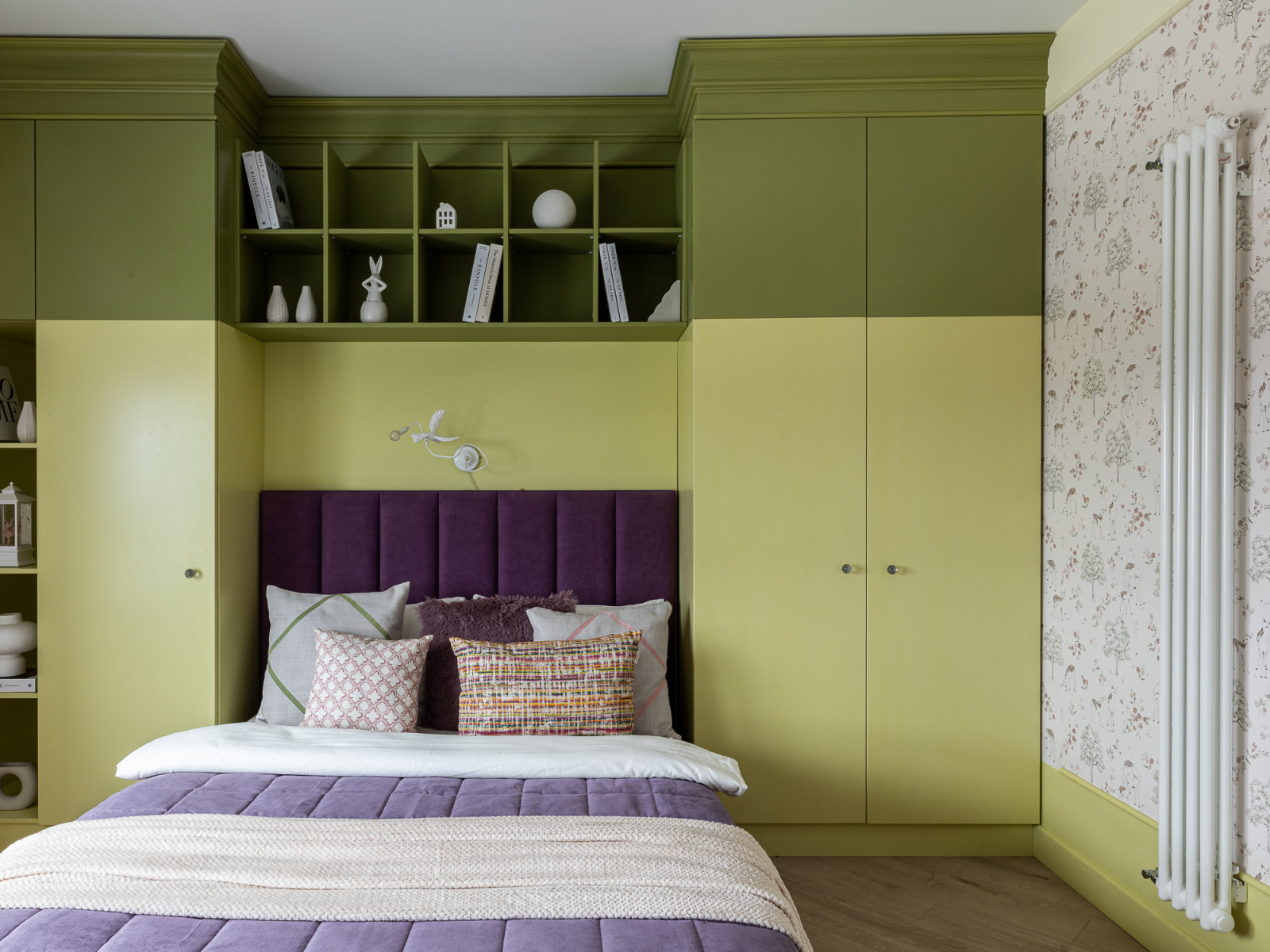 Интерьер с характером: функциональность, цвет и уют