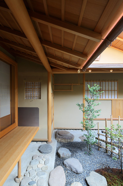 4帖半の茶室 asiatisch-garten
