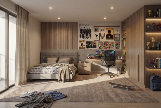 Candido`s Villa Project modern-kids