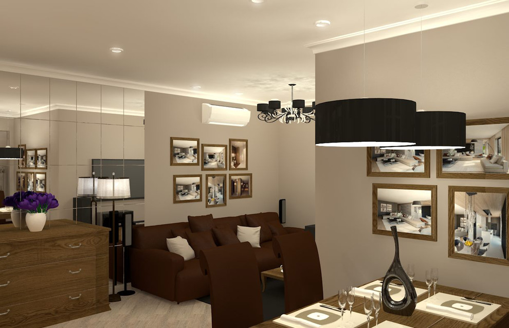 Квартира в стиле "современная классика"