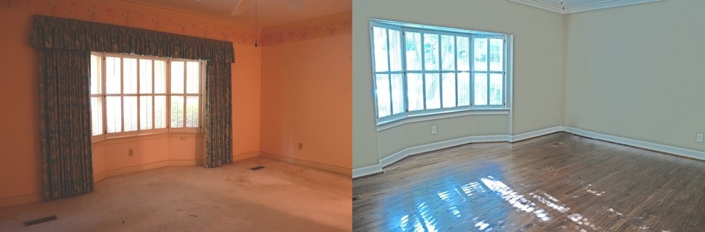 Before and After - Rooms