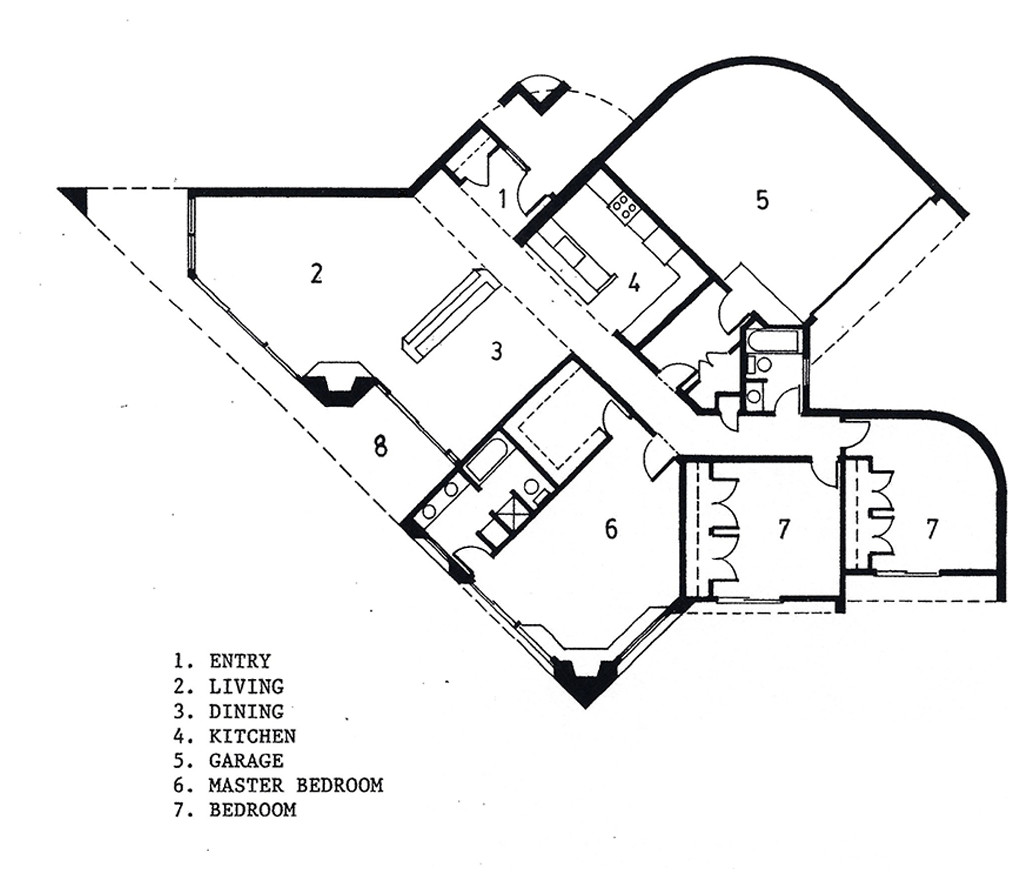 DOVE HOUSE FLOOR PLAN