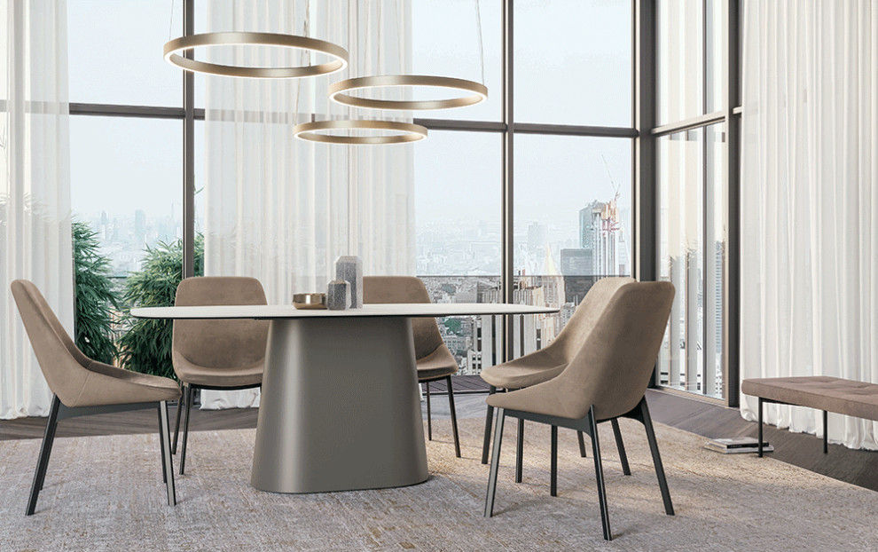 Проекты столовых групп Living Collection by Dallagnese Italy