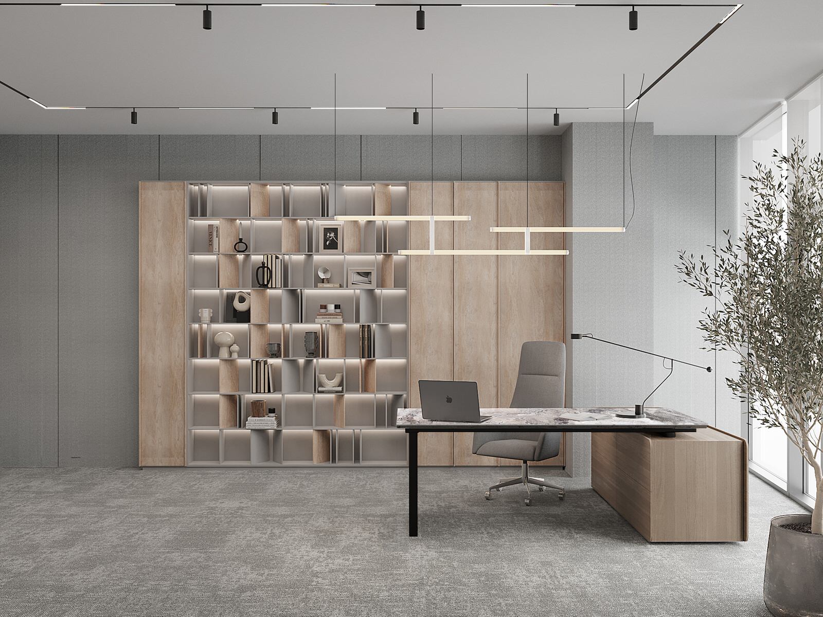 Штаб-квартира производственной компании в БЦ "Плаза"