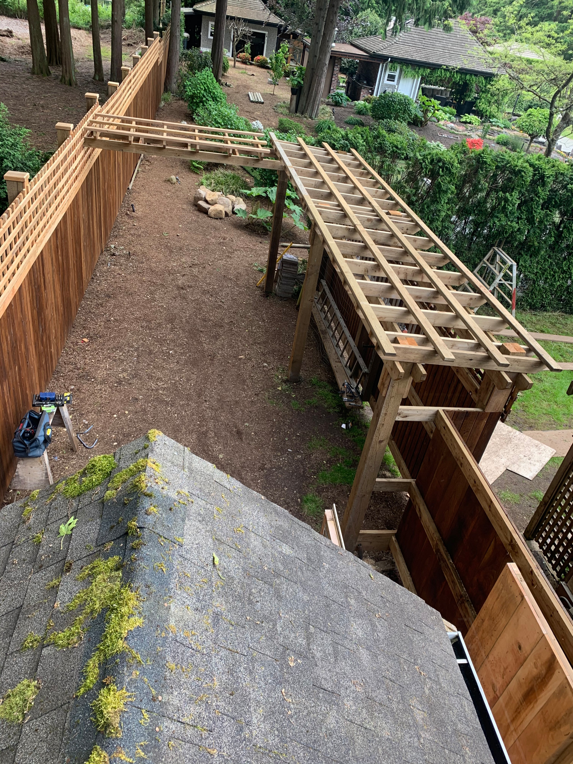 South Surrey Fence and Pergola