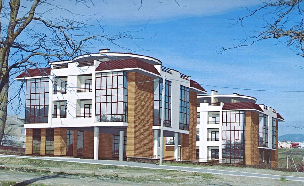 Проект жилого комплекса