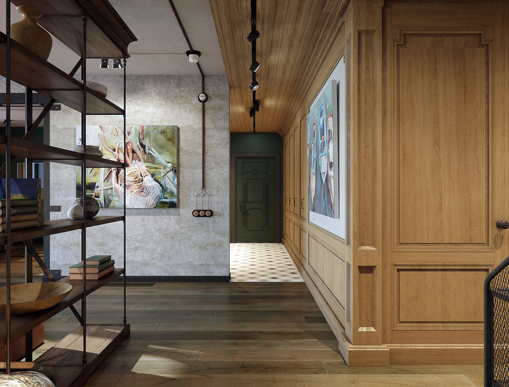 Пространство в стиле лофт