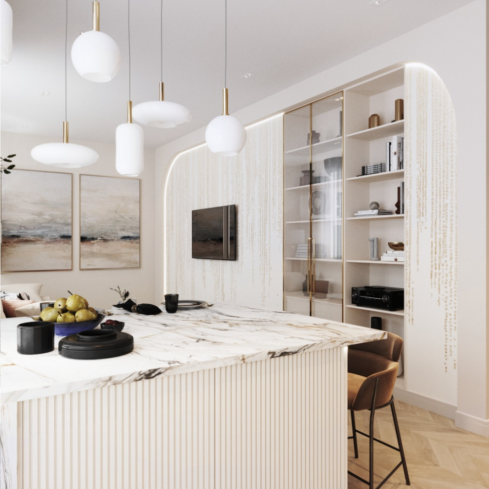 ДОМ с синим человечком