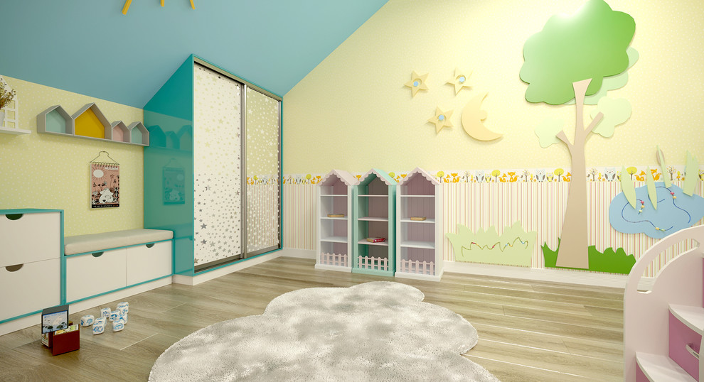детская комната девочка