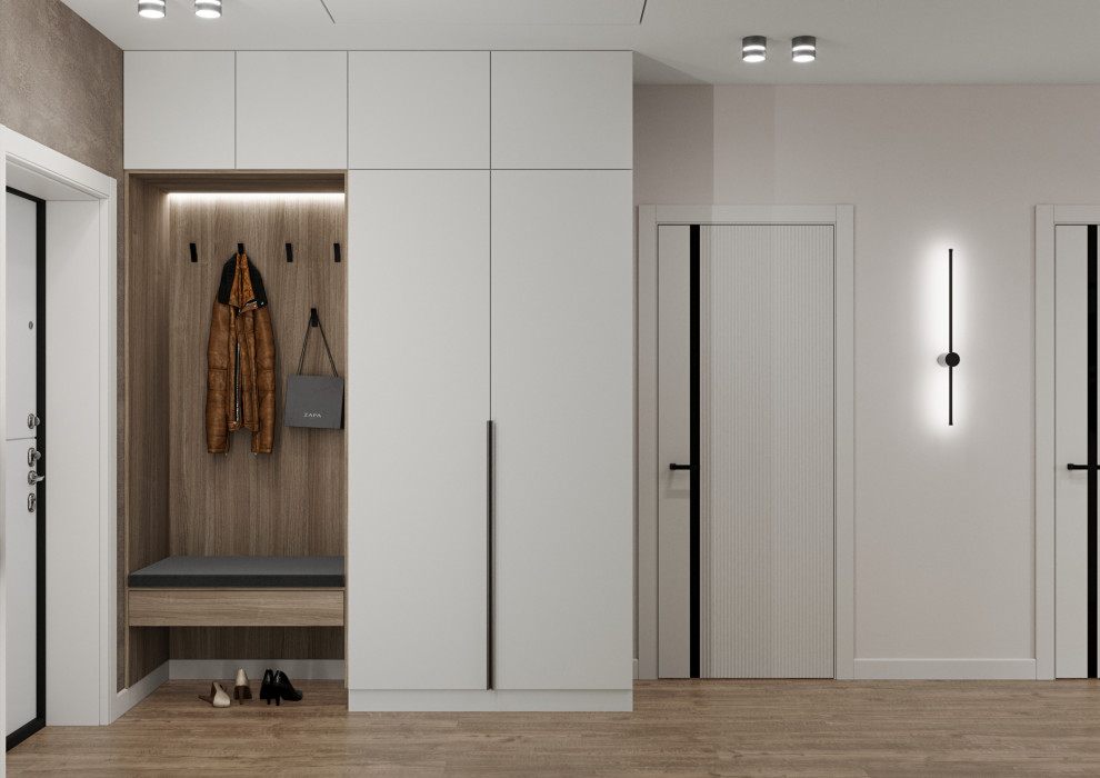 Частный одноэтажный дом