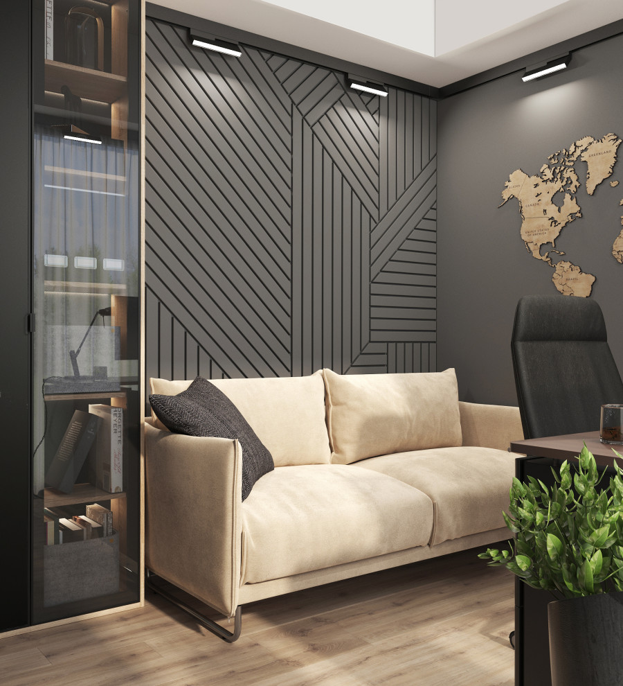 Дизайн-проект одноэтажного дома 140 кв.м, г.Тверь