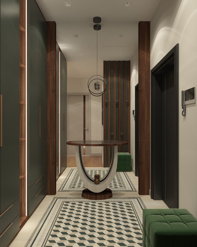 интерьер квартиры в москве