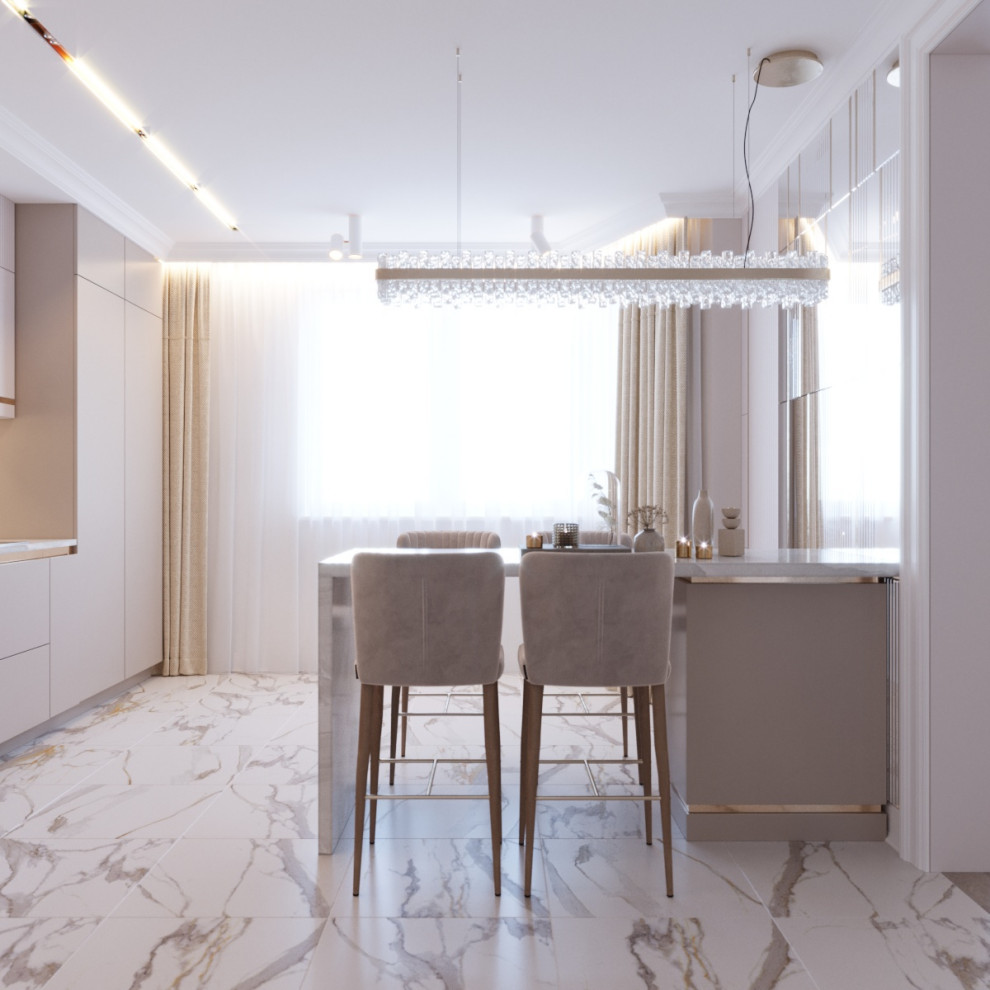 Дизайн интерьера квартиры в Москве