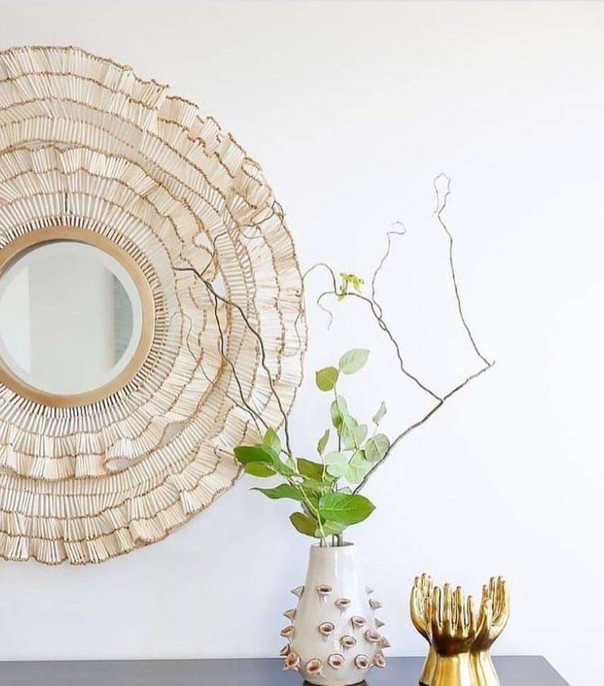 Зеркала в интерьере от известных Американских фабрик