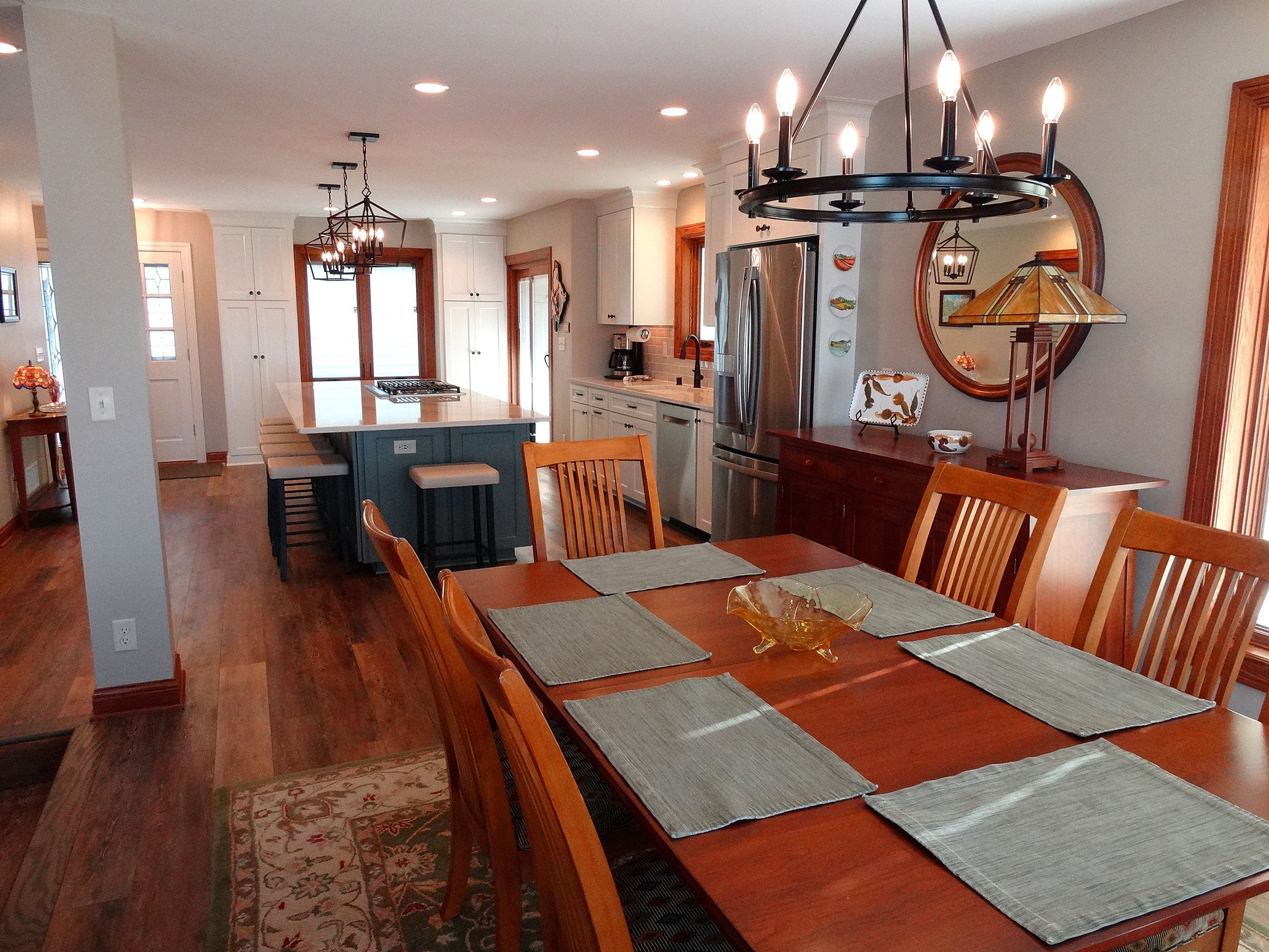 Muskego Residence - First Floor Remodel