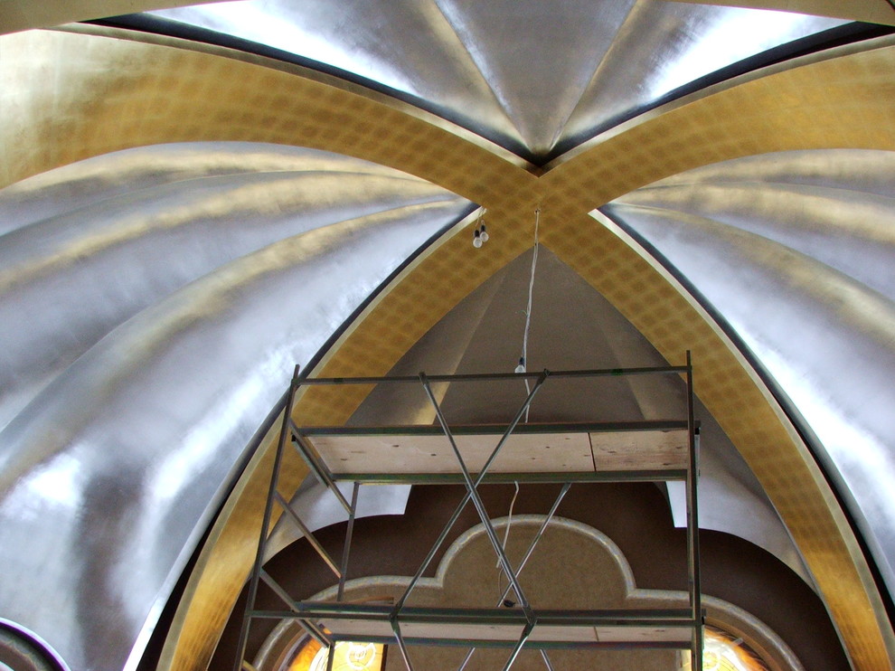 Частный дом. Ильинское шоссе. Работа опубликована в журнале "Салон"