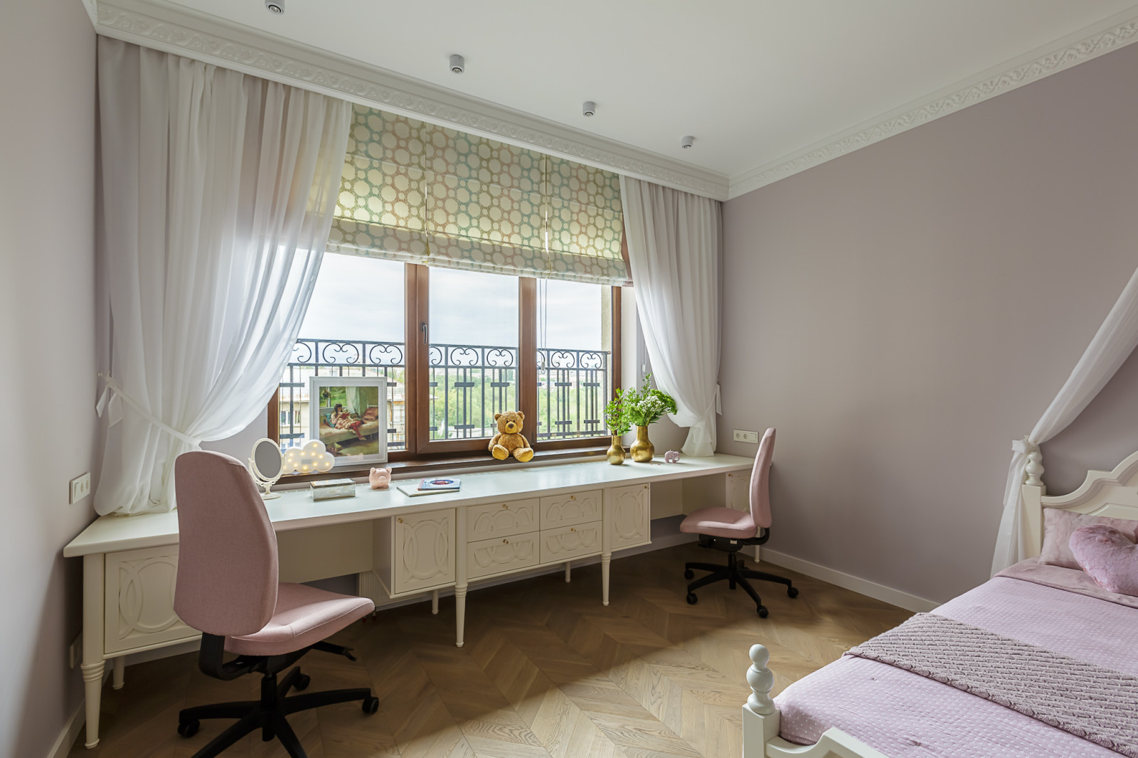 Квартира для семьи с четырьмя детьми