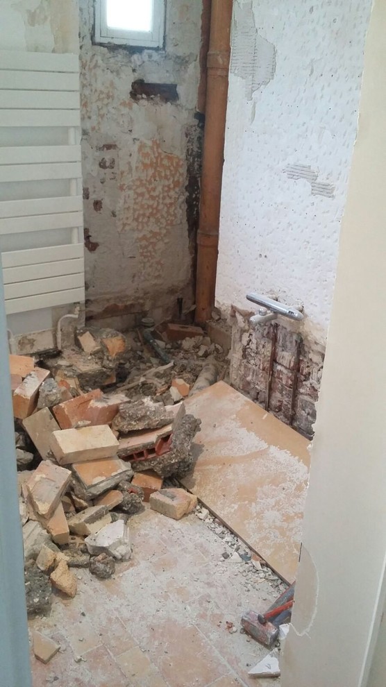 Avant/ après transformation d’un appartement pour la venu du bb