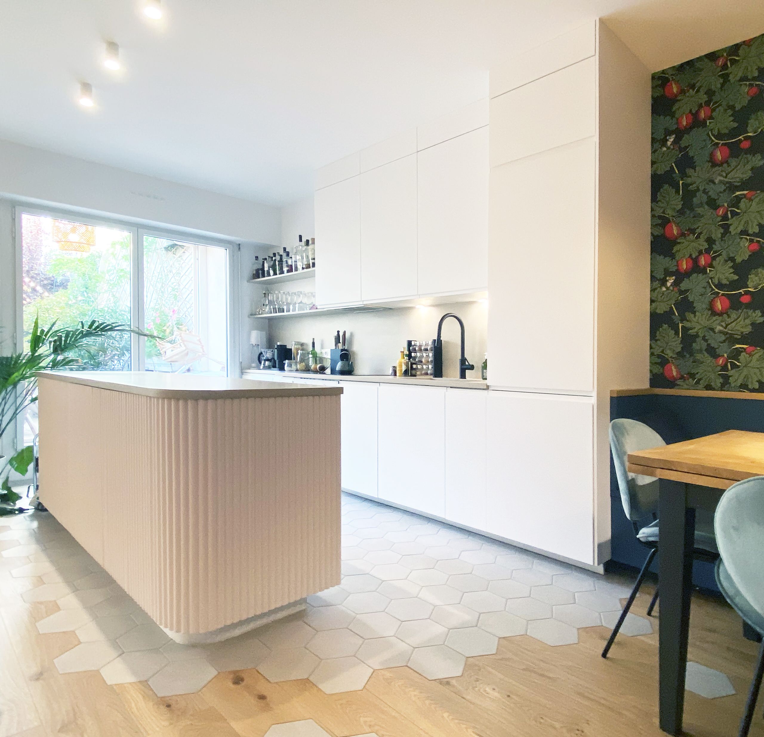 Un appartement de 80 m2 métamorphosé