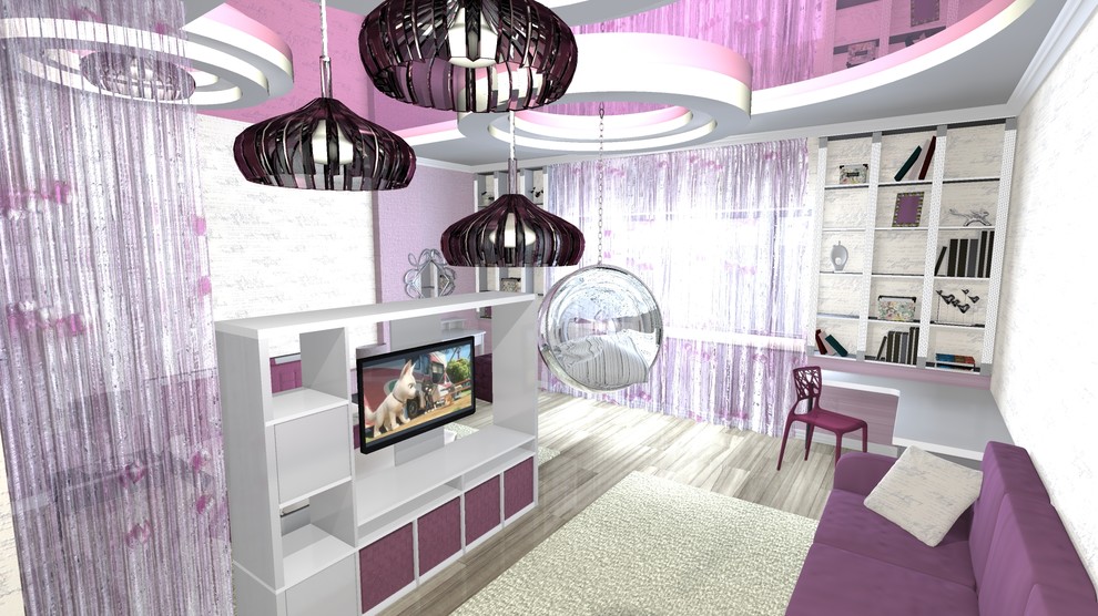 Дизайн решение детских комнат в жилых помещениях