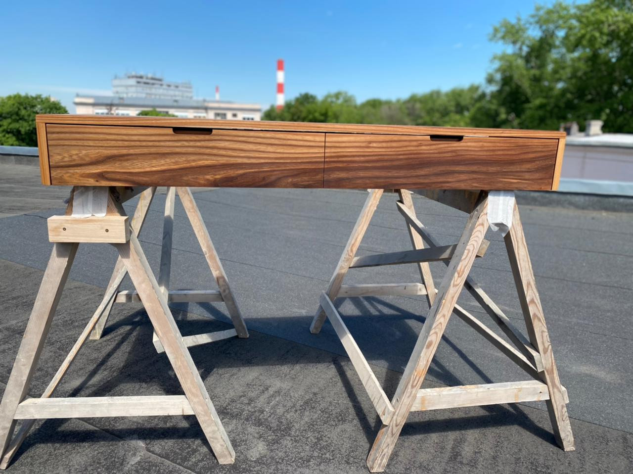 Карагач в интерьере