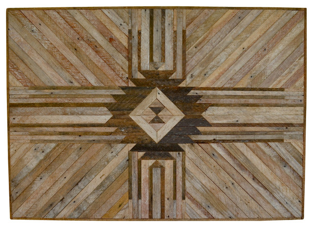 Wood Wall Hanging reclaimed wood - southwestern - wall accents -karmadeefa design Wood Wall Hanging reclaimed wood - southwestern - wall accents -karmadeefa design