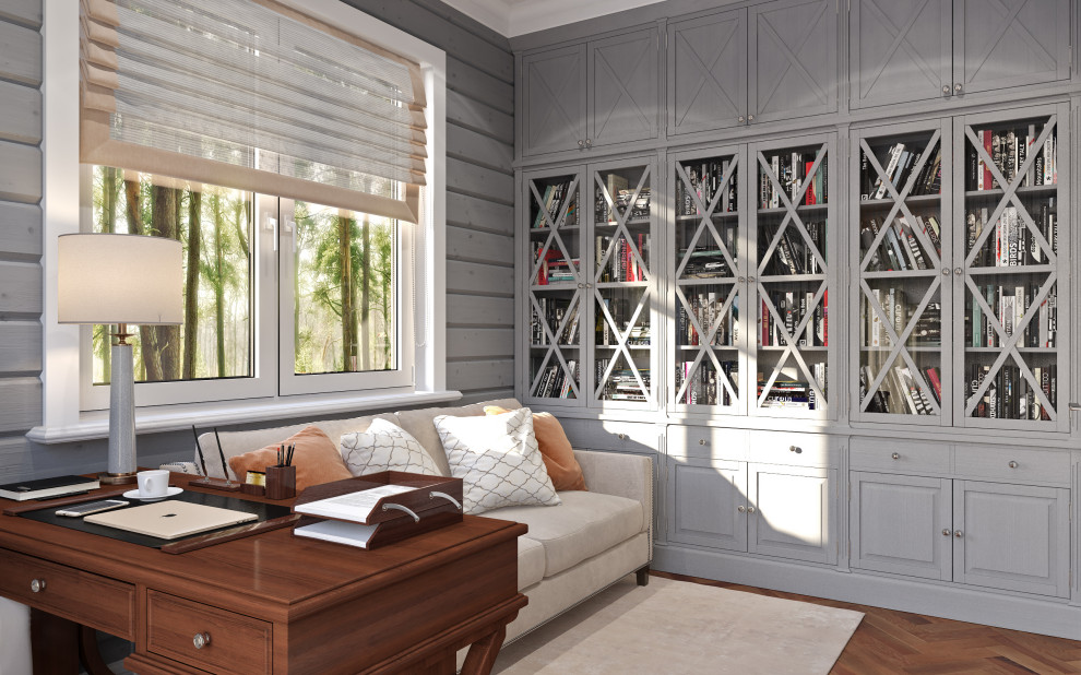 Частный жилой дом в Лобне