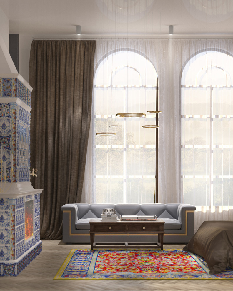 Номер люкс в центре популяризации русской культуры в городе Наньчан, Китай