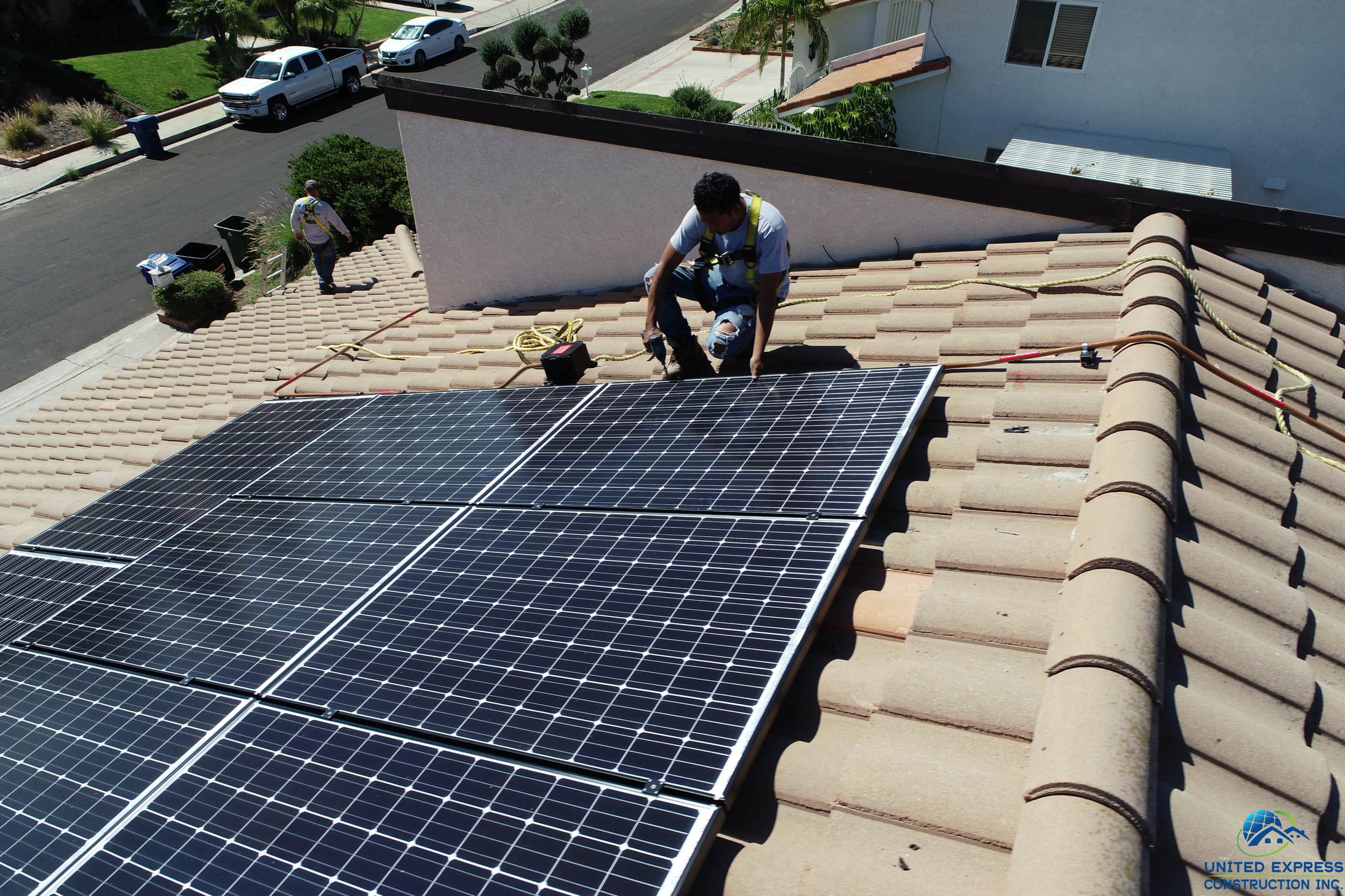 Solar Installation In Northridge