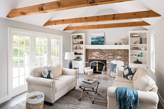 Easy Breezy beach-style-living-room