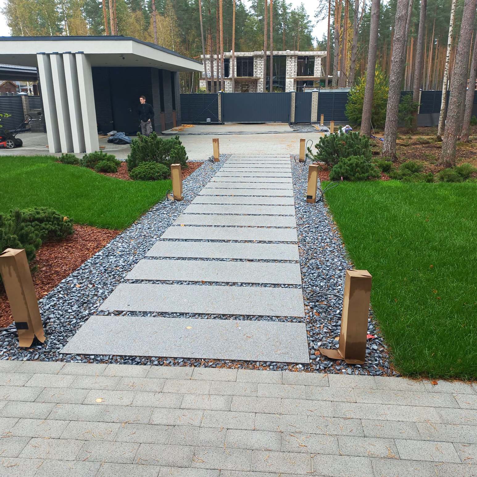 Текущий проект: Репино-Парк