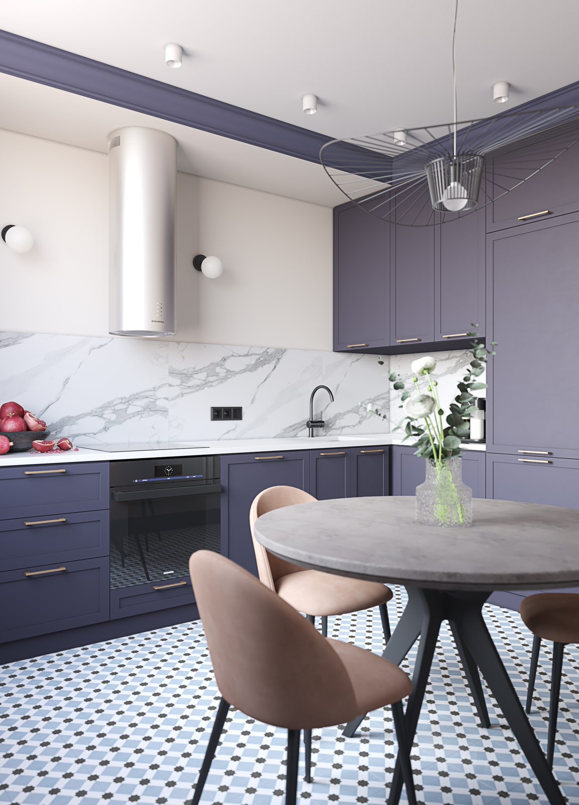 Яркая однушка под сдачу